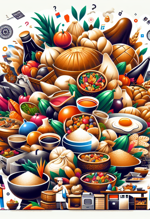 Keanekaragaman Rasa Nusantara: Menggali Kekayaan Makanan Tradisional