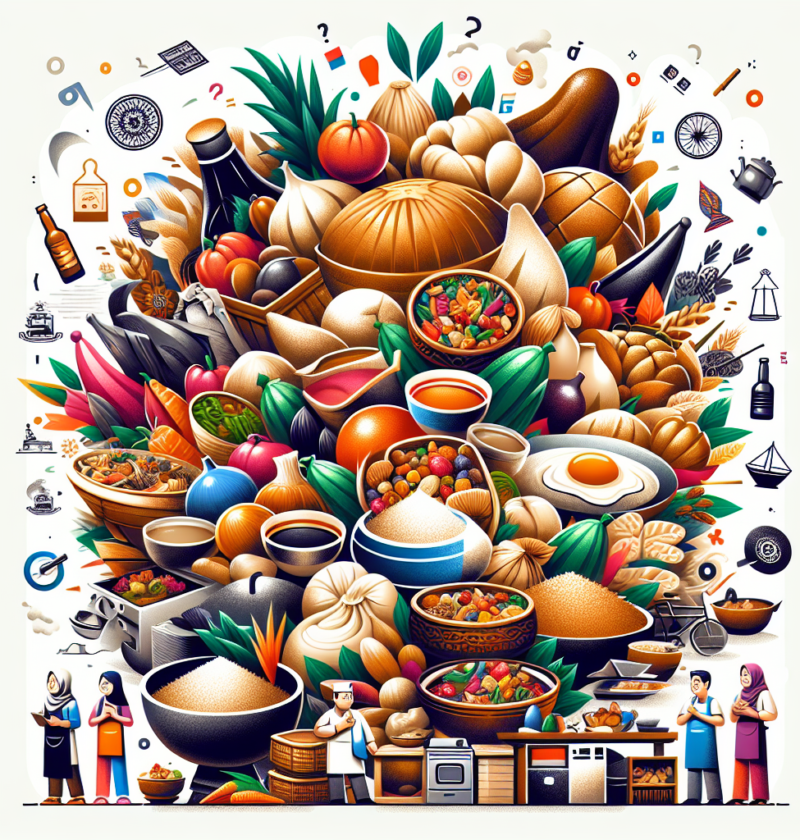 Keanekaragaman Rasa Nusantara: Menggali Kekayaan Makanan Tradisional