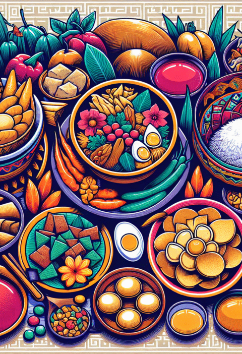 Menelusuri Kekayaan Cita Rasa Makanan Tradisional Khas Indonesia yang