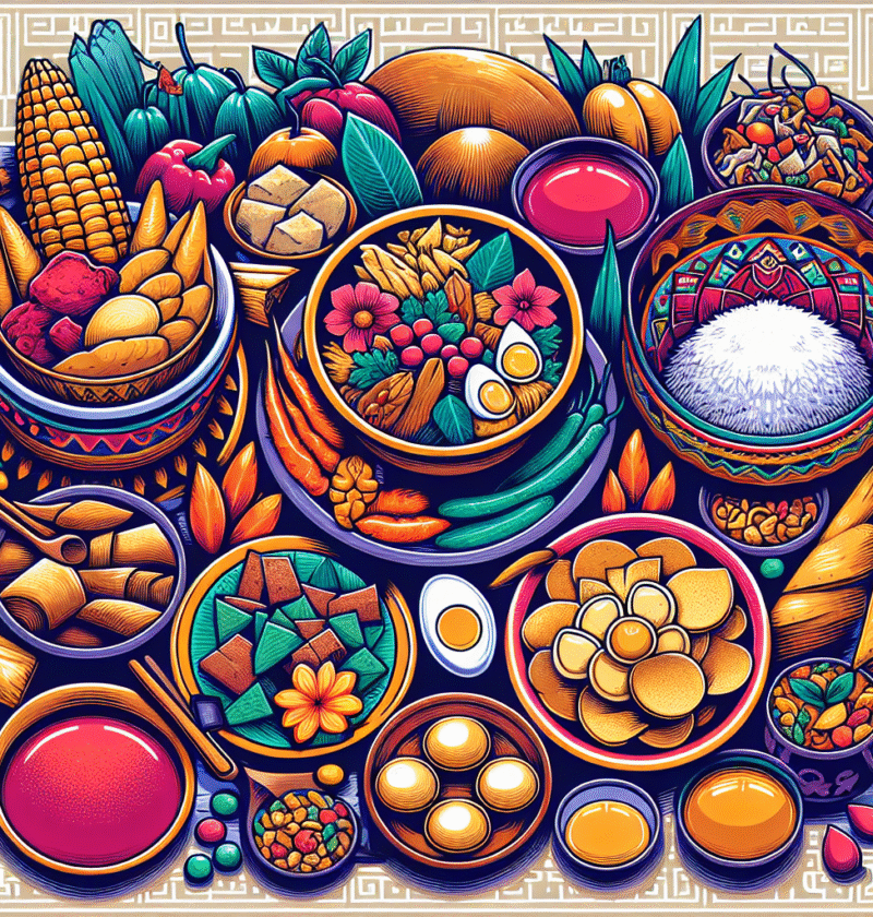 Menelusuri Kekayaan Cita Rasa Makanan Tradisional Khas Indonesia yang