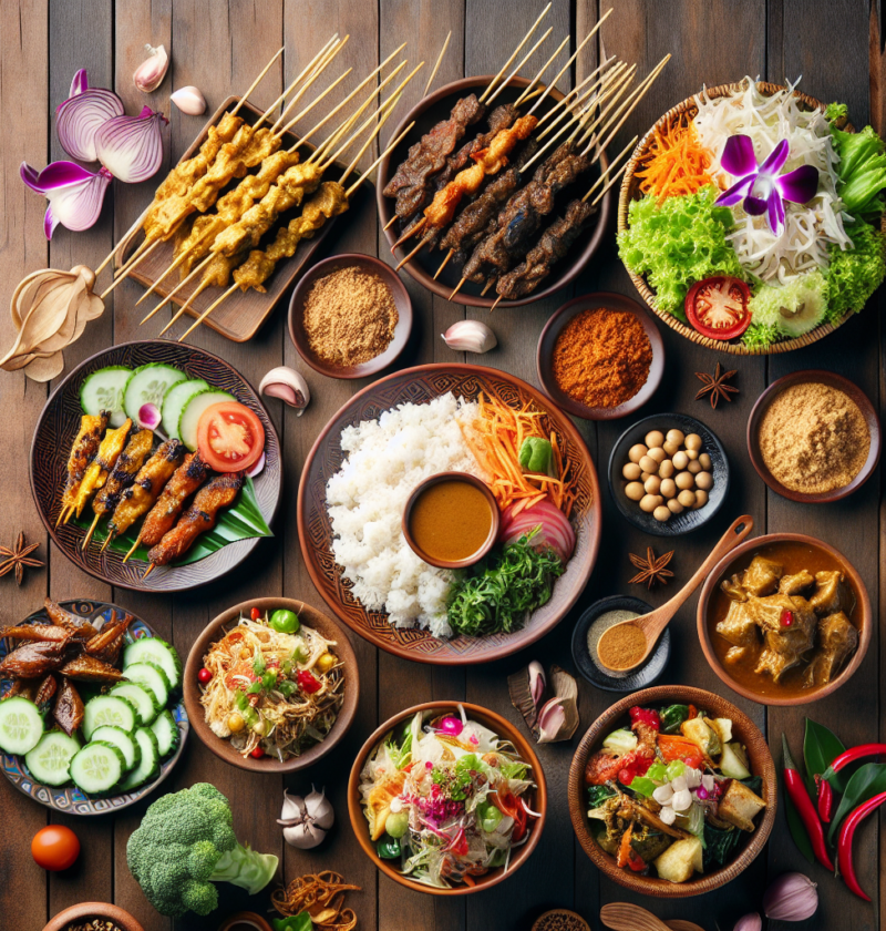 Kuliner Tradisional yang Wajib Dicicipi Saat Berkunjung ke Indonesia