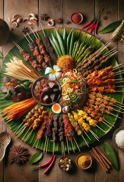 Kuliner Nusantara yang Menggugah Selera Dunia