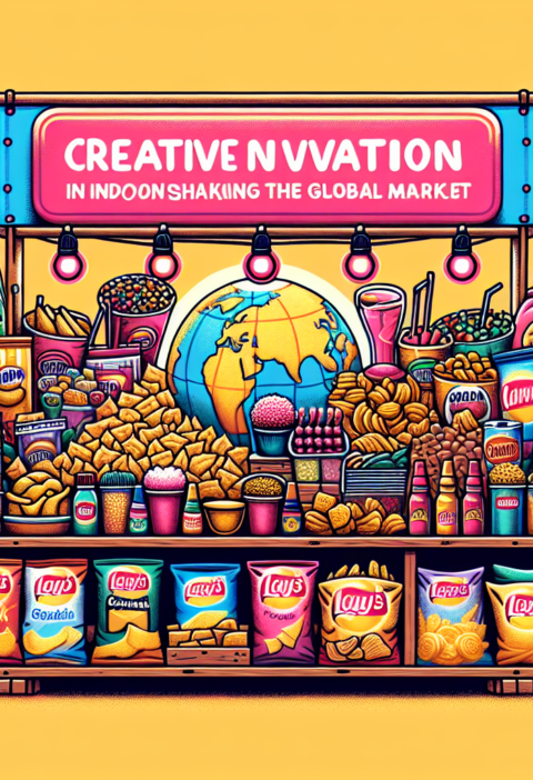 Inovasi Kreatif Produk Makanan Ringan Indonesia Mengguncang Pasar Global