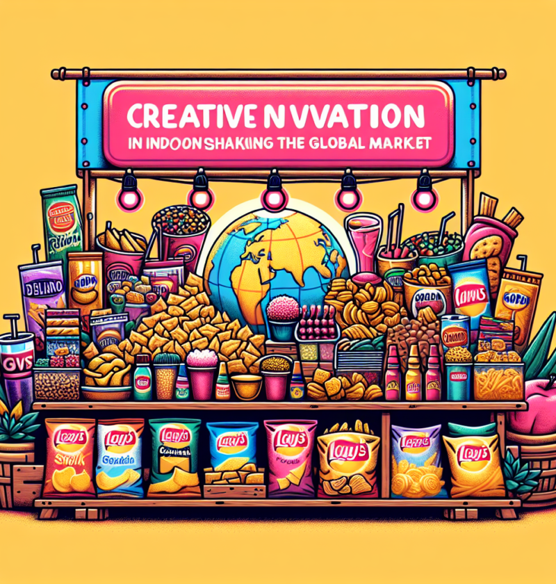 Inovasi Kreatif Produk Makanan Ringan Indonesia Mengguncang Pasar Global