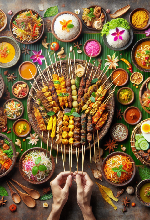 Keunikan Rasa dalam Makanan Khas Indonesia yang Wajib Dicoba