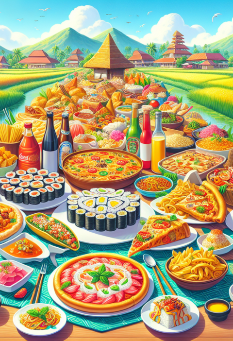 Kuliner Mancanegara yang Populer di Indonesia