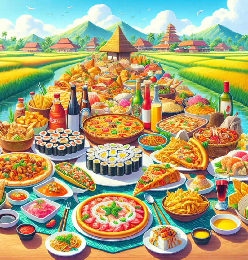 Kuliner Mancanegara yang Populer di Indonesia