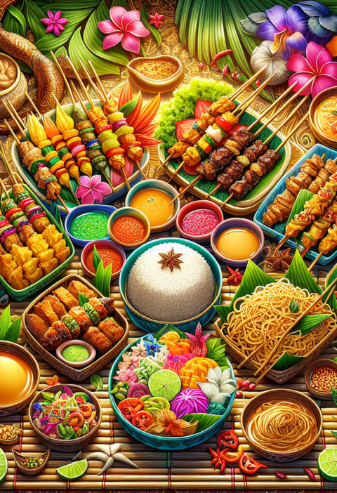 Lezatnya Makanan Tradisional Indonesia: Cita Rasa yang Tak Lekang oleh