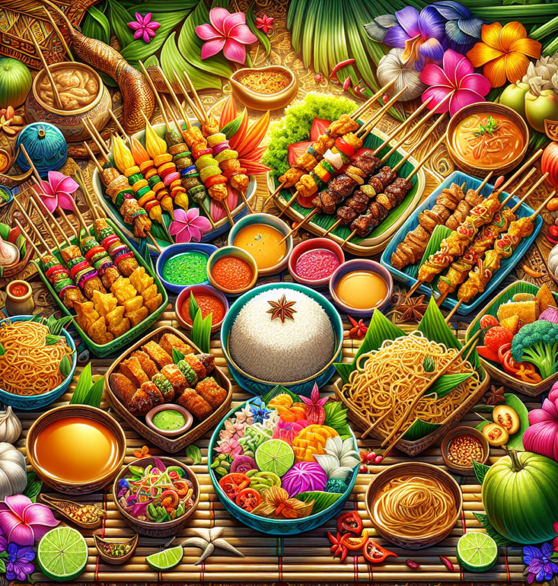 Lezatnya Makanan Tradisional Indonesia: Cita Rasa yang Tak Lekang oleh