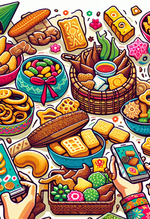 Eksplorasi Ragam Makanan Ringan Khas Indonesia yang Menggugah Selera