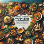 Temukan Seni Pangan Indonesia: Perjalanan Melalui Sketsa Makanan