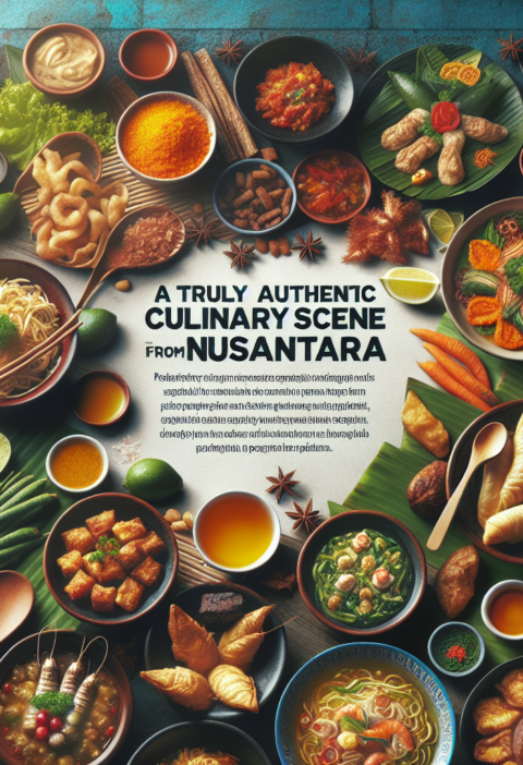 Kuliner Autentik Nusantara: Eksplorasi Makanan Khas dari 34 Provinsi di