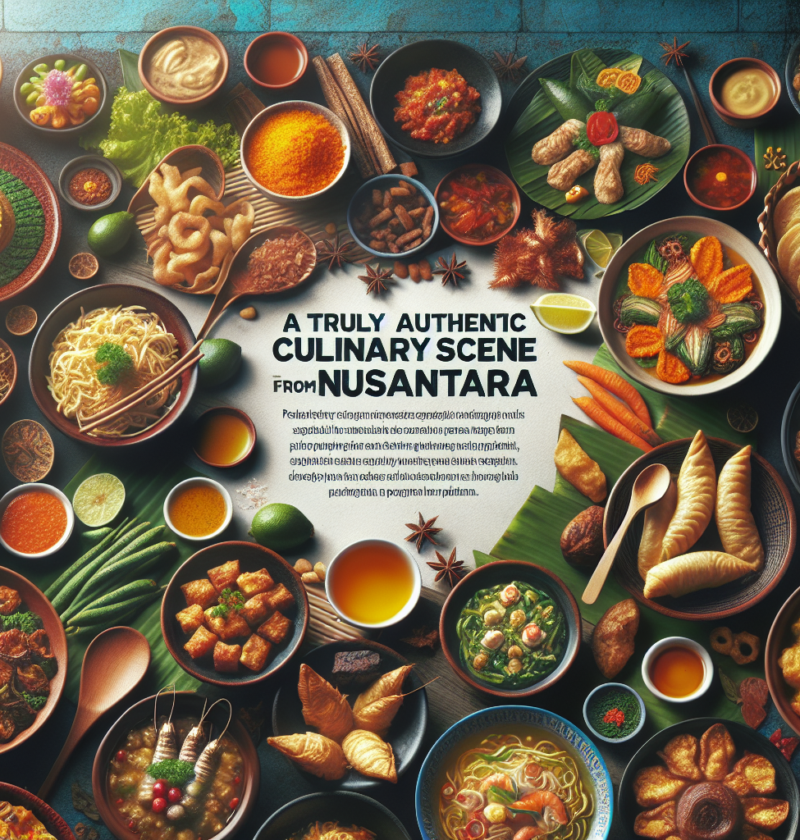 Kuliner Autentik Nusantara: Eksplorasi Makanan Khas dari 34 Provinsi di