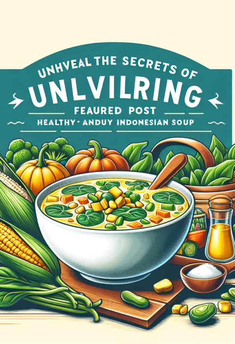 Resep Sayur Bening: Rahasia Memasak Sehat dengan Rasa Lezat