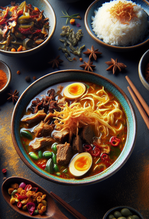 Authentic Resep Soto Lamongan: A Flavorful Journey into Indonesian Cuisine