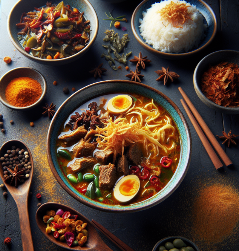 Authentic Resep Soto Lamongan: A Flavorful Journey into Indonesian Cuisine