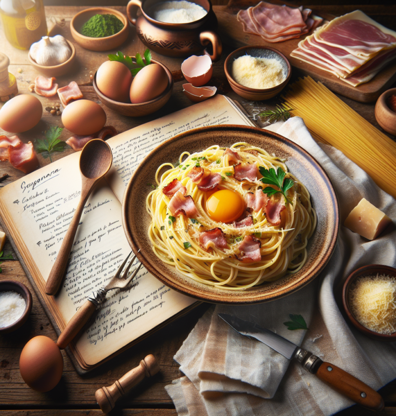 Resep Spaghetti Carbonara Autentik: Tips dan Trik Membuatnya di Rumah