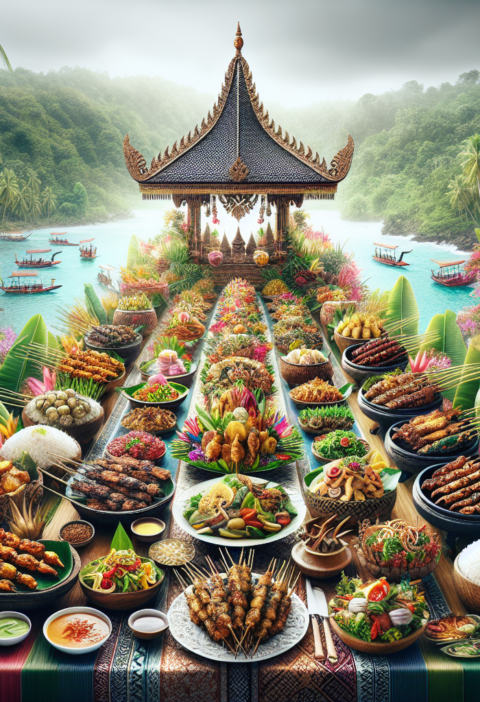 Discover the Art of Indonesian Food: A Journey Through Sketsa Makanan