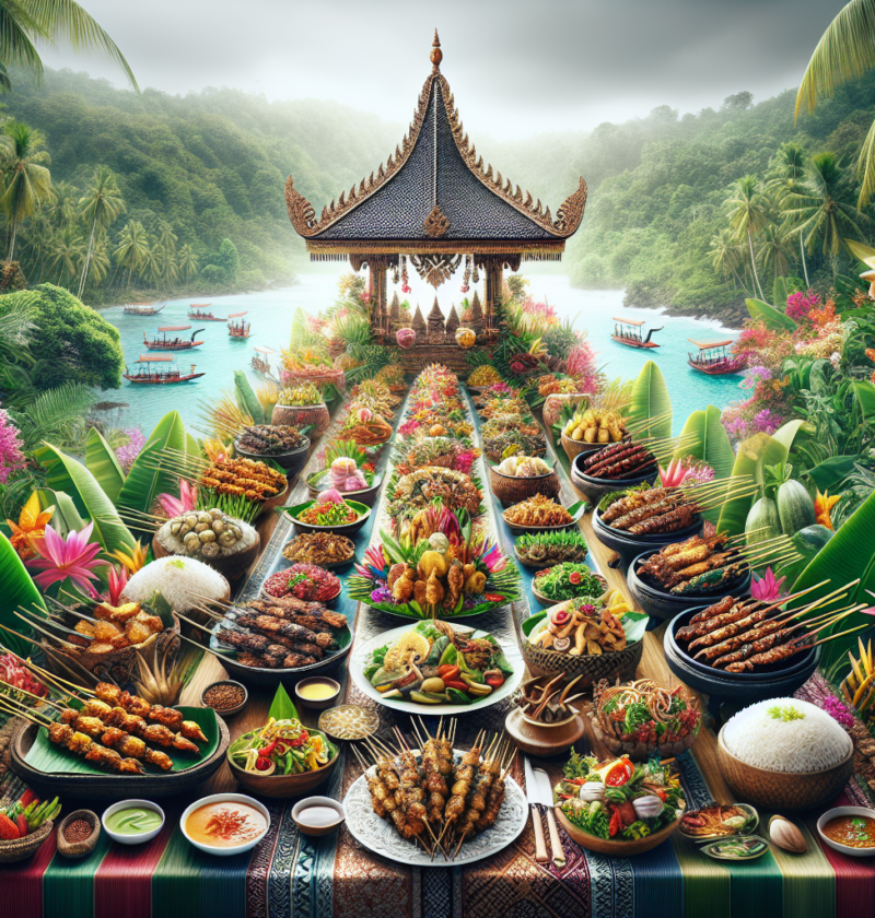 Discover the Art of Indonesian Food: A Journey Through Sketsa Makanan