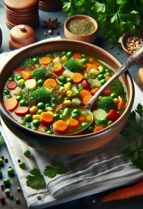 Resep Sop Sayur: Cara Membuat Sop Sayur yang Lezat dan Bergizi Di Rumah