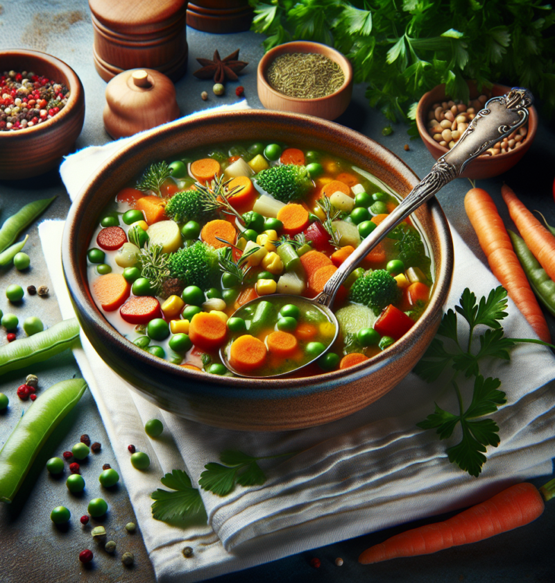 Resep Sop Sayur: Cara Membuat Sop Sayur yang Lezat dan Bergizi Di Rumah