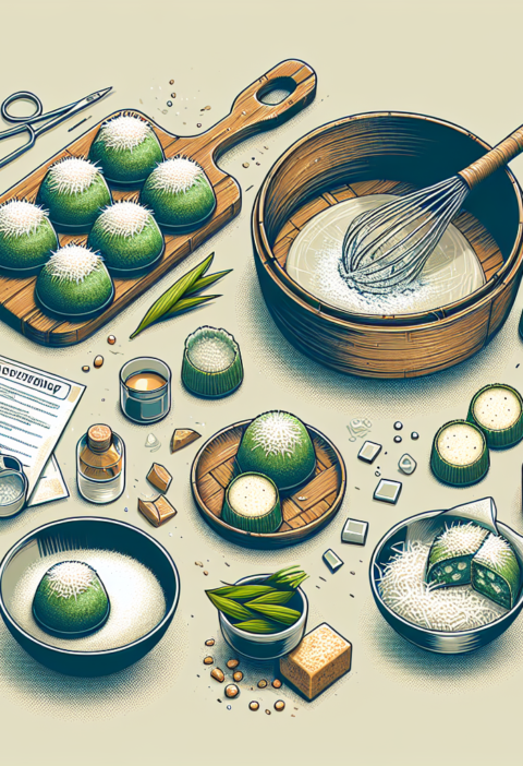 Mouth-Watering Resep Putu Ayu: Easy Steps to Make This Traditional