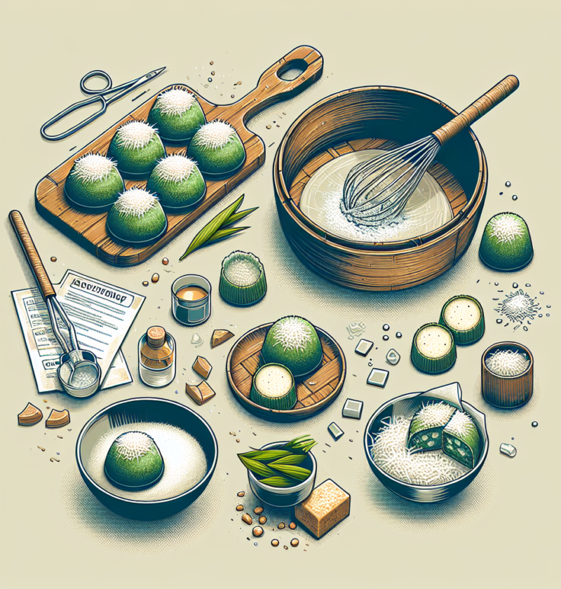 Mouth-Watering Resep Putu Ayu: Easy Steps to Make This Traditional