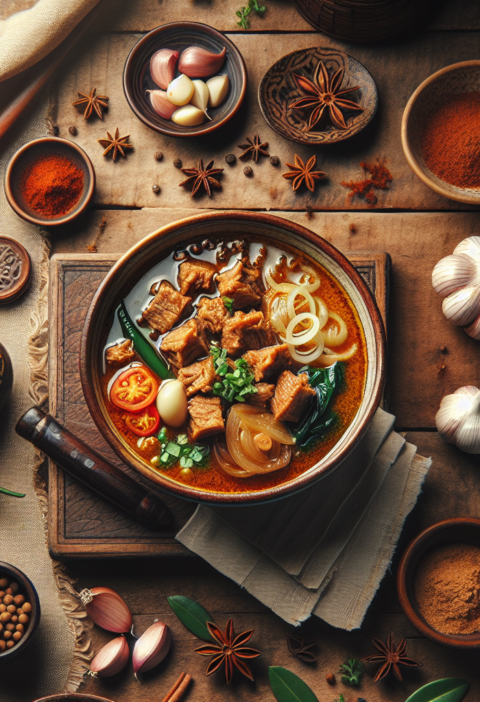 Resep Tongseng: Panduan Lengkap Membuat Tongseng Lezat dan Gurih di Rumah