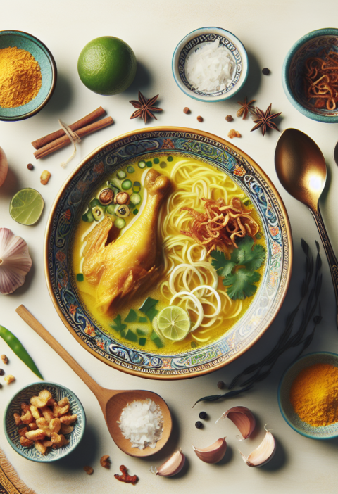 Authentic Resep Bumbu Soto Ayam: A Step-by-Step Guide to Indonesian