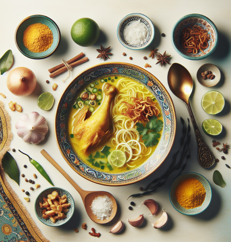 Authentic Resep Bumbu Soto Ayam: A Step-by-Step Guide to Indonesian