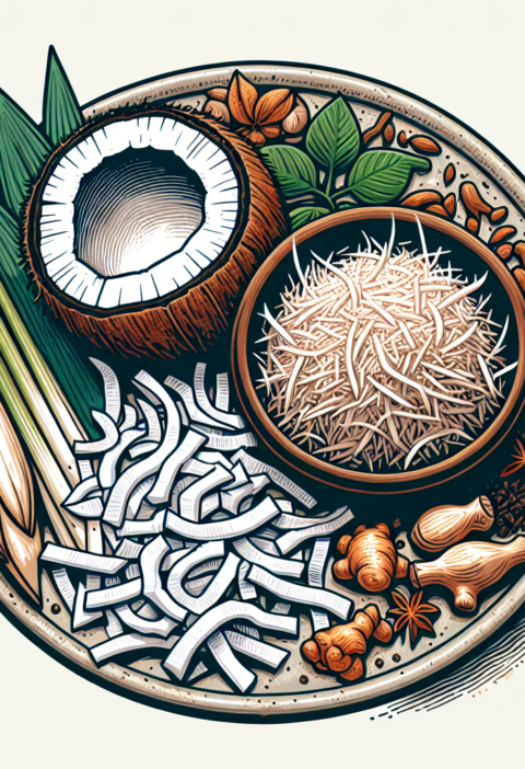 Resep Serundeng Kelapa: Cara Mudah Membuat Lauk Tradisional Lezat