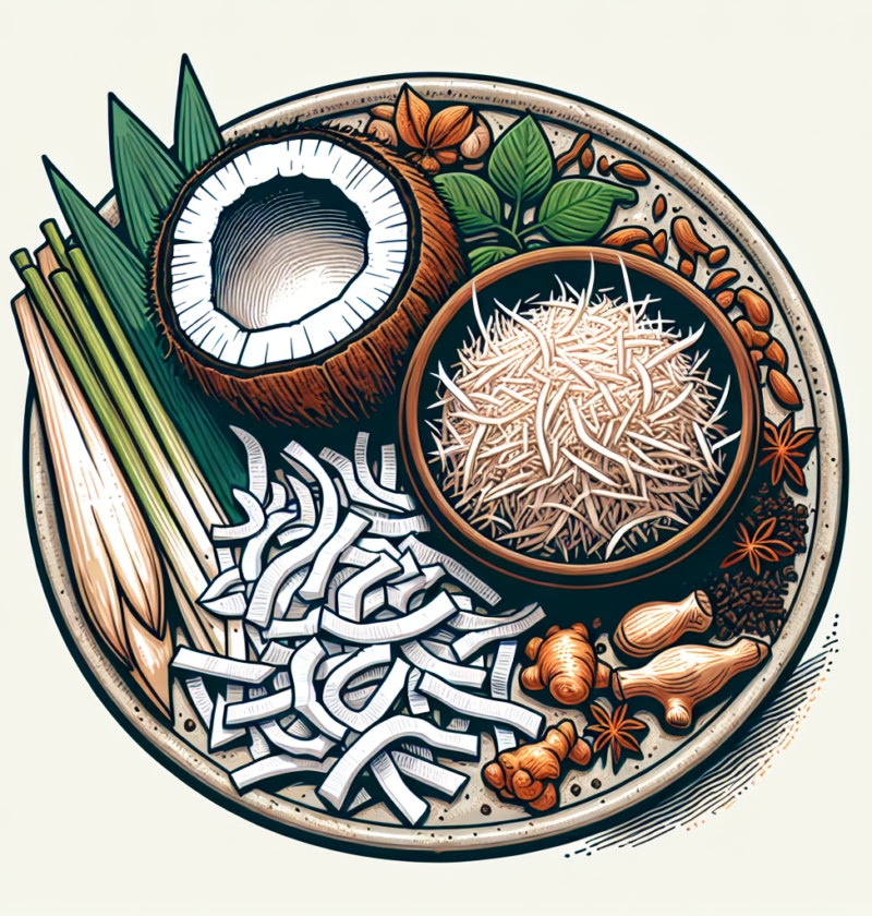 Resep Serundeng Kelapa: Cara Mudah Membuat Lauk Tradisional Lezat