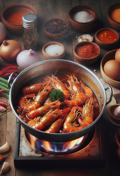 Menggugah Selera: Resep Udang Asam Manis yang Lezat dan Mudah Dibuat