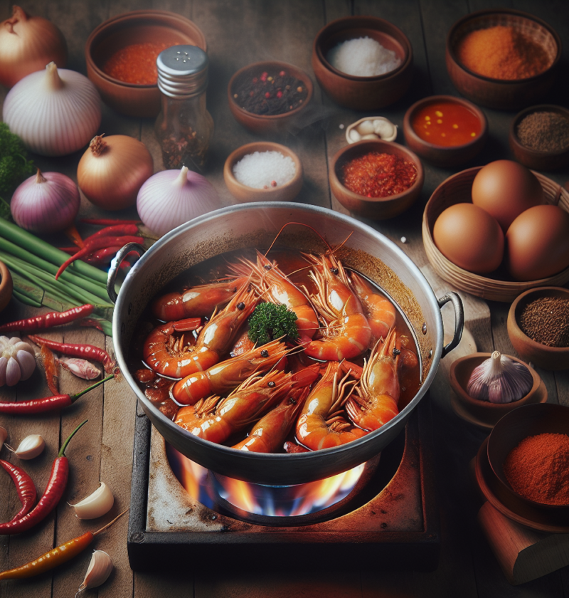 Menggugah Selera: Resep Udang Asam Manis yang Lezat dan Mudah Dibuat