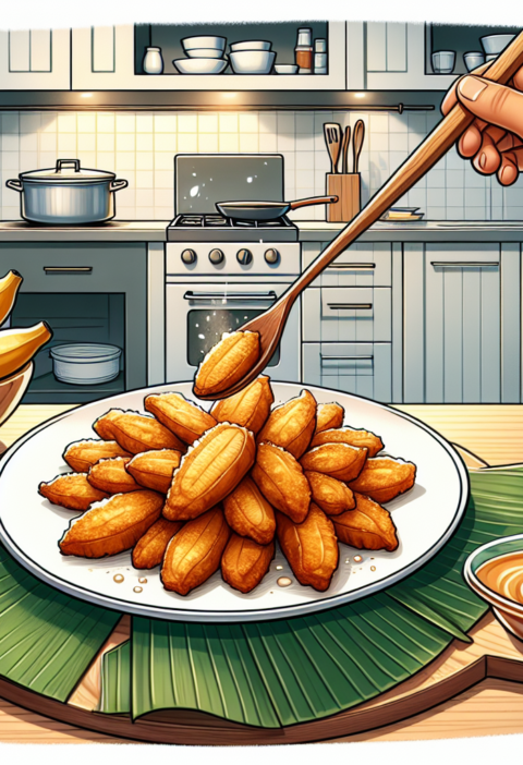 Resep Pisang Goreng Renyah dan Gurih yang Mudah Dibuat di Rumah