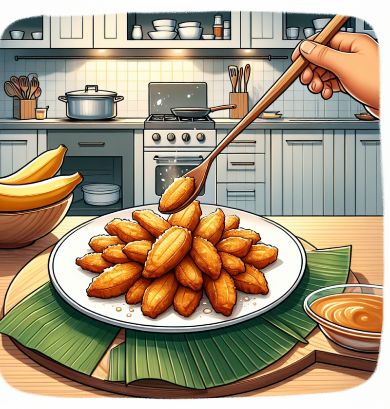 Resep Pisang Goreng Renyah dan Gurih yang Mudah Dibuat di Rumah