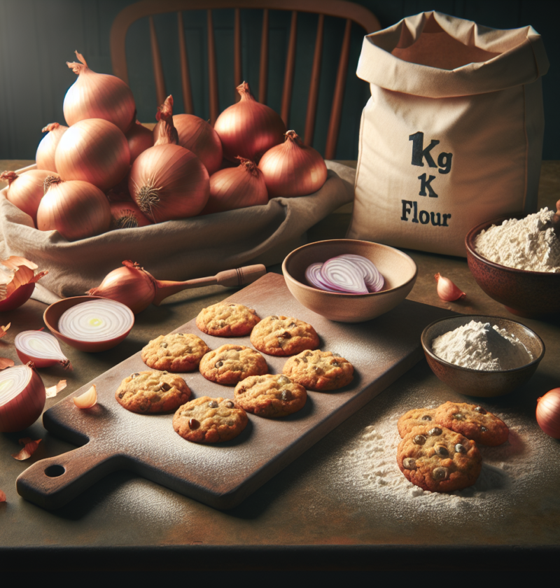 Lezatnya Resep Kue Bawang Gurih: Cara Membuat dengan 1 Kg Tepung Terigu