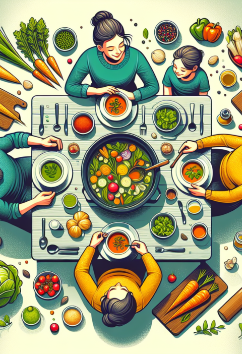 Resep Sop Lezat dan Bergizi untuk Keluarga Anda