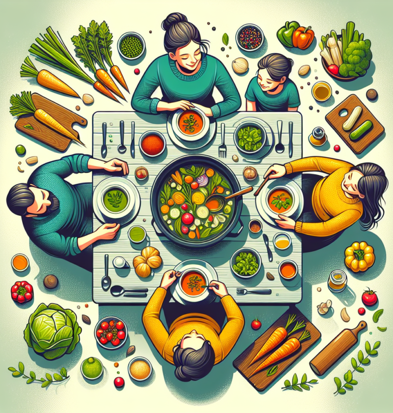 Resep Sop Lezat dan Bergizi untuk Keluarga Anda