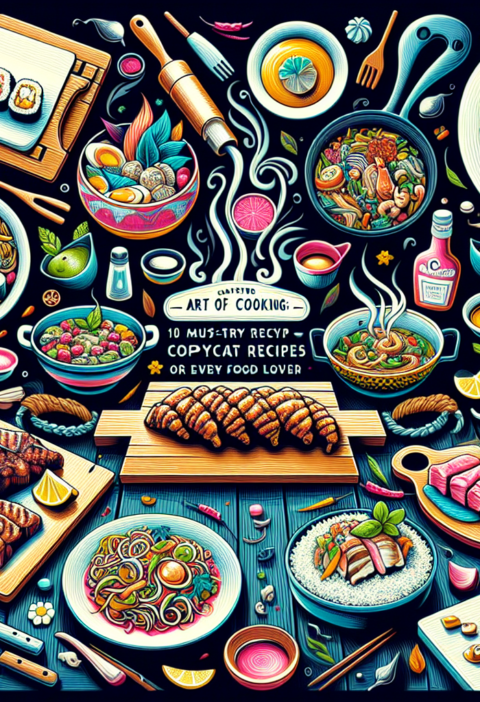 Master the Art of Cooking: 10 Must-Try Copycat Recipes for Every Food Lover