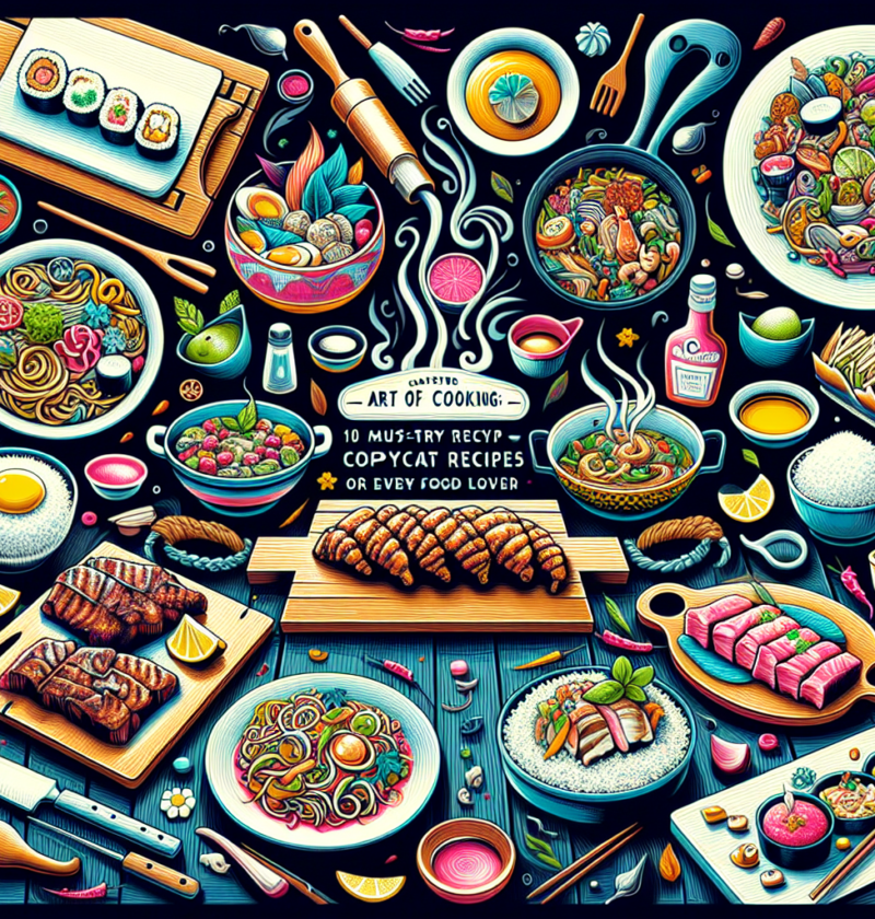 Master the Art of Cooking: 10 Must-Try Copycat Recipes for Every Food Lover