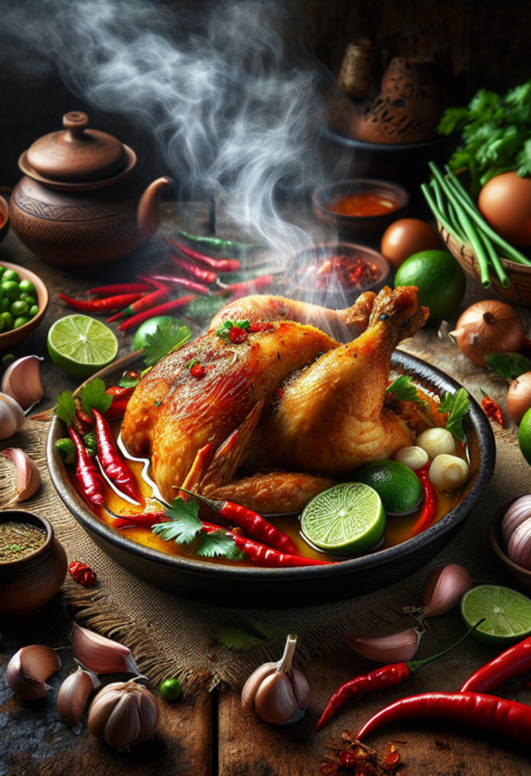 Resep Ayam Rica-Rica Pedas: Cara Menyiapkan Hidangan Nusantara yang