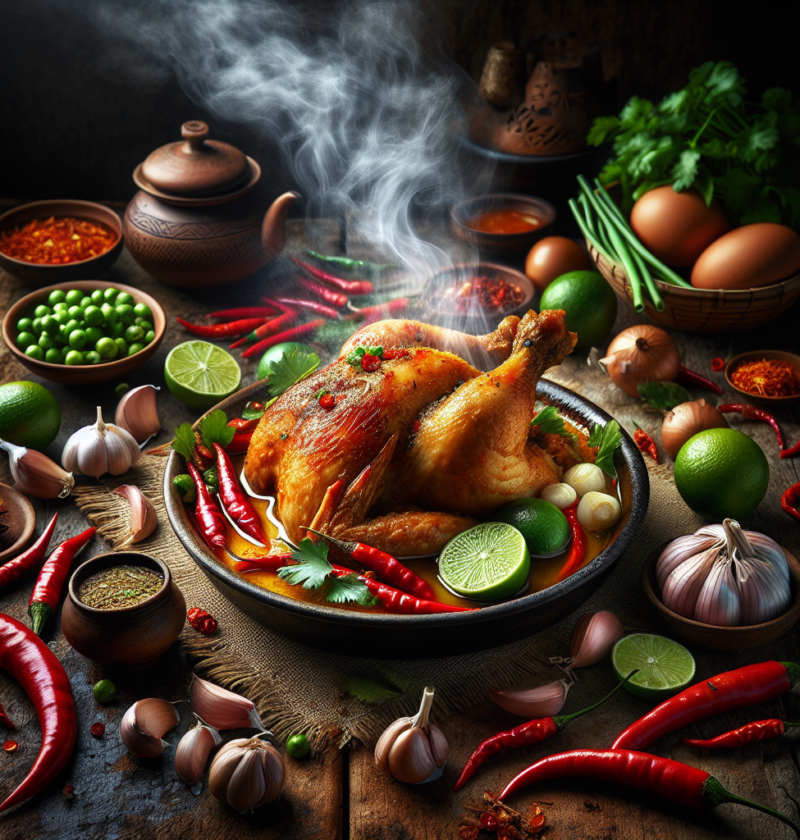 Resep Ayam Rica-Rica Pedas: Cara Menyiapkan Hidangan Nusantara yang