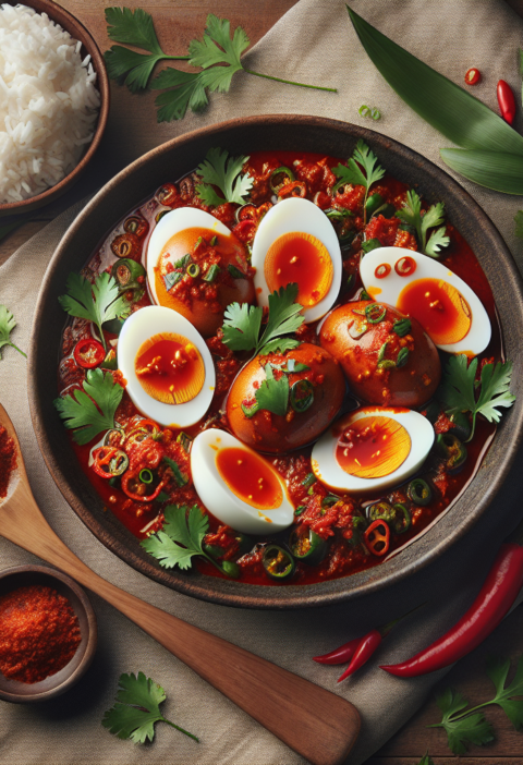 Resep Balado Telur: Cara Mudah dan Lezat untuk Membuat Sajian Nusantara