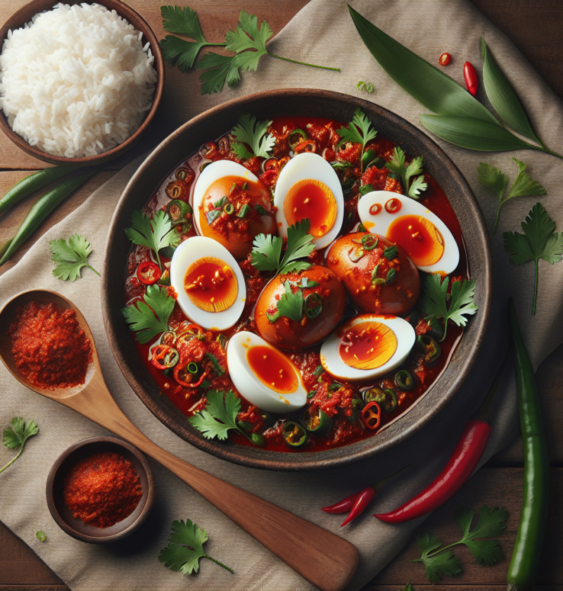 Resep Balado Telur: Cara Mudah dan Lezat untuk Membuat Sajian Nusantara