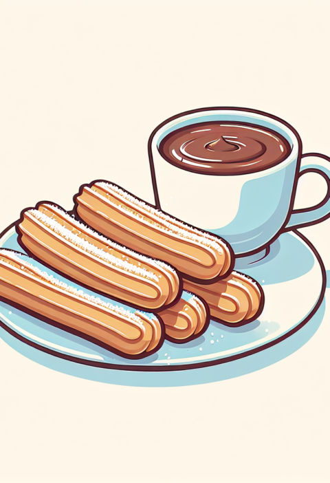 Lezat dan Mudah: Resep Churros Autentik untuk Pemula
