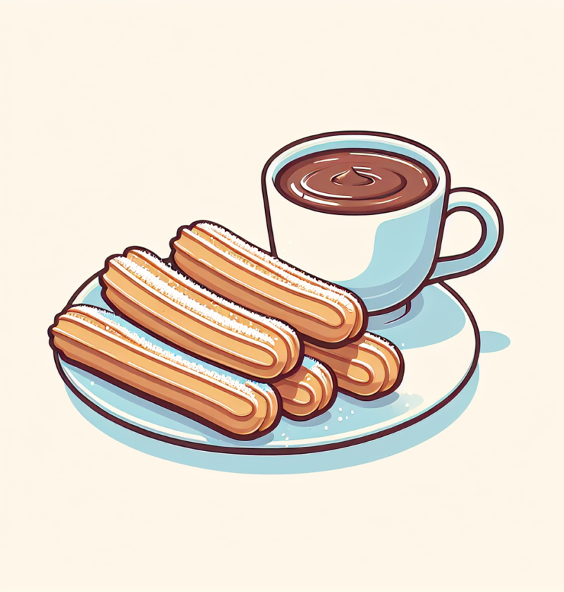 Lezat dan Mudah: Resep Churros Autentik untuk Pemula