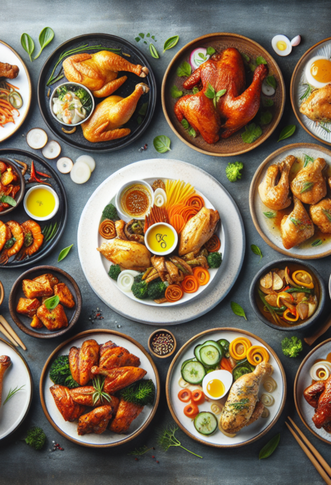 10 Resep Olahan Ayam Lezat untuk Menu Harian Anda