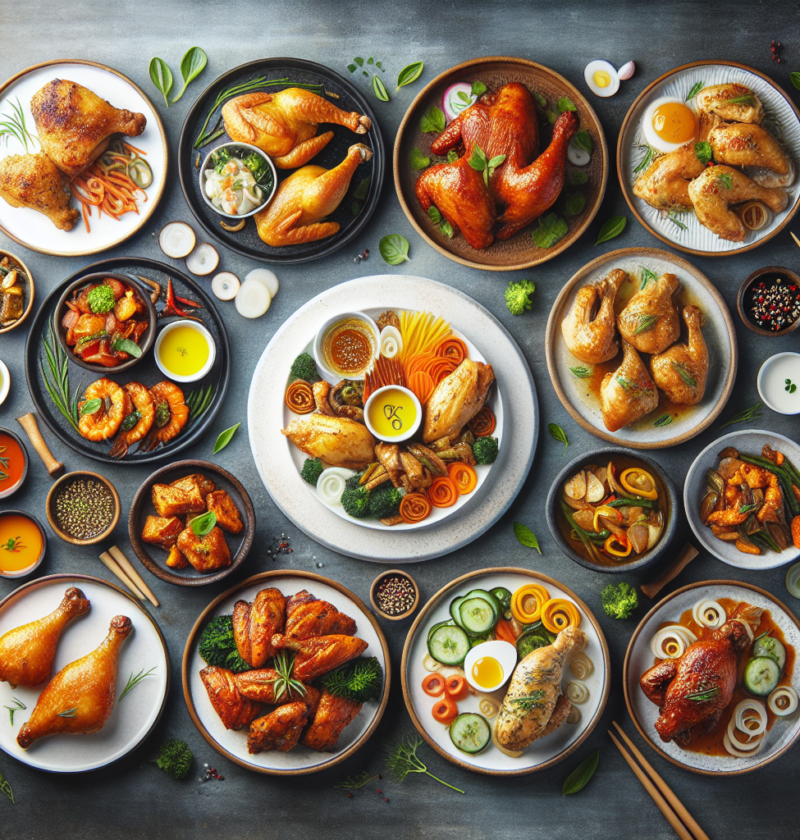 10 Resep Olahan Ayam Lezat untuk Menu Harian Anda