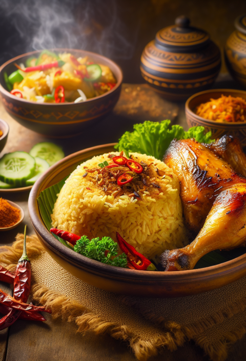 Resep Nasi Kebuli Ayam Lezat dan Praktis untuk Sajian Istimewa